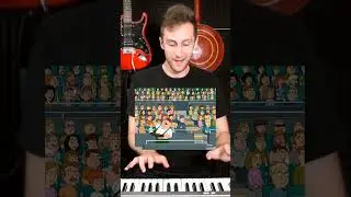 Butt Scratcher (Family Guy) Piano Dub