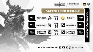 [FIL] Aurora vs Neon Esports (BO3) | Riyadh Masters 2024: Southeast Asia Closed Qualifier