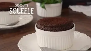 Chocolate Souffle Recipe | Go Delicious