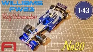 WILLIAMS FW23 Ralf Schumacher 