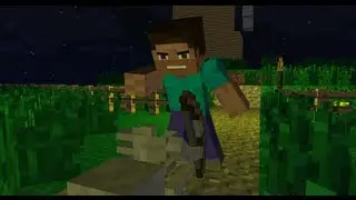 Minecraft Epic Night 2! - Minecraft Animation