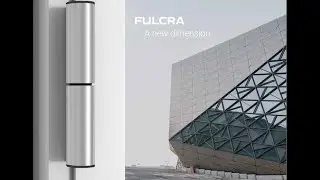 ДВЕРНЫЕ ПЕТЛИ GIESSE FULCRA В ФУРНИТУРНЫЙ ПАЗ