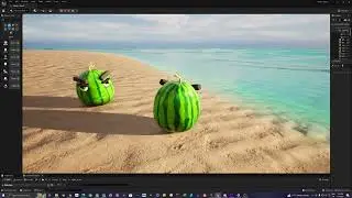 Melon Island - Unreal Training week 3