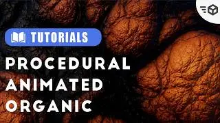 Procedural Animated Organic in Unity - Shader Graph (HDRP, URP, Built-in) - VFX