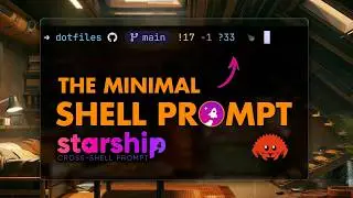 The Greatest Minimal Shell Prompt Ever Existed | 2033 Starship