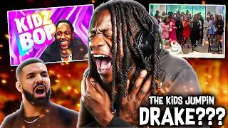 THE KIDS JUMPING DRAKE NOW? (REACTION)