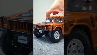 「Maisto 1/18  HUMMER H1」米国ダイキャストカーを開封！