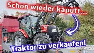 Schon wieder kaputt... 2x 😡 | Traktor zu verkaufen!