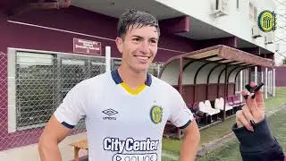 Milton Zanotti, el goleador de la tarde