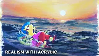 Painting Realism with Acrylic