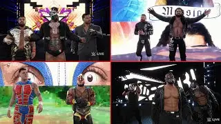 WWE 2K22 Entrances: Retribution, Hurt Business, Miz & Morrison, Rollins & Murphy & More (PS5 4K)