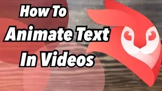 How To Animate Text| Videoleap Tutorial