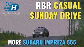 RBR Casual Sunday Drive - more Subaru Impreza 555 | Rallysimfans.hu