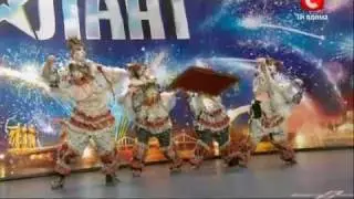 «Україна має талант-3» Киев Людмила и 