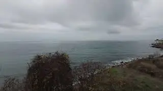 13.1 Обзор на тропинку к ближнему дикому пляжу возле водонапорной станции