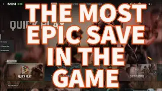 THE MOST EPIC SAVE IN THE GAME | Call Of Duty Modern Warfare 2 Epic Save