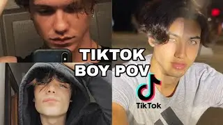 TIKTOK - boys pov 💫*full screen*💫