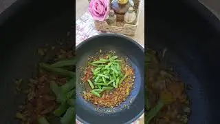Ege usulü zeytinyağlı taze fasulye 🌸 Yazın evimizde  her hafta yapılır💐