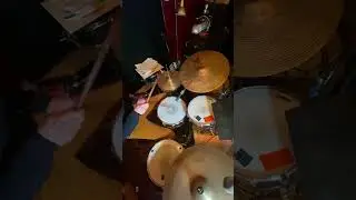 Funkiest Groove Getting Funkier #shorts #drums