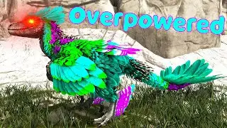 Arks Deinonychus are Horrible