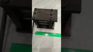 Вальцы ювелирные без редуктора.