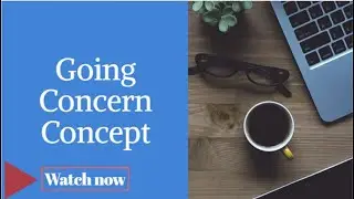 Going concern concept