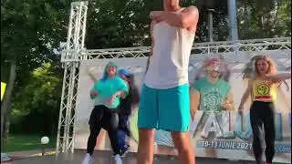 ZUMBA - Chino y Nacho -Andas en mi cabeza