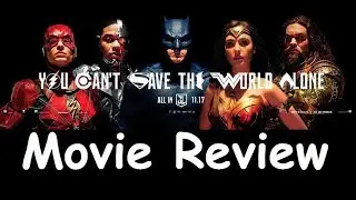 Midnight Review - Justice League (No Spoilers - 2017)