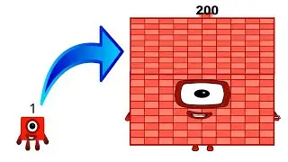 Mathematics: Numberblocks 1-200 | Learn to Count