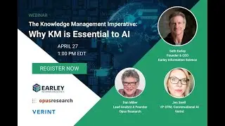 The Knowledge Management Imperative: Why KM Is Essential To AI