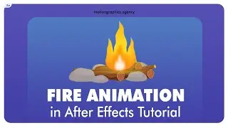 How to create fire animation in After Effects - Motion Graphics Agency