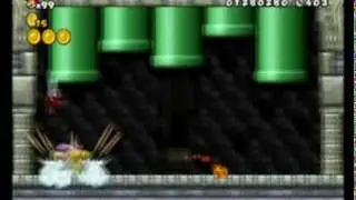New Super Mario Bros Wii Walkthrough Part 8