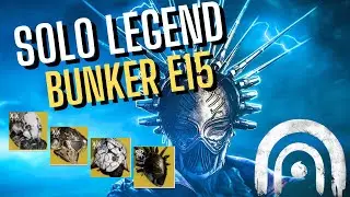 SOLO BUNKER E15 LOST SECTOR - A Guide on How to Do It on Legendary