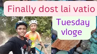# finally dost sanga vatio( kuahang sharpa ) tuesday ride in #✌👌🏼👌🏼🚴🏻‍♀️😎💝🚴🏻‍♂️✌😘#long video #