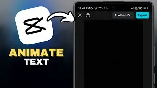 How to ANIMATE TEXT in CapCut in SECONDS!