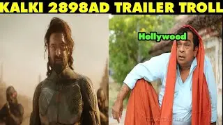 Kalki 2898Ad Trailer | Kalki Trailer | Prabhas | Amitabh | Deepika | Nag Ashwin