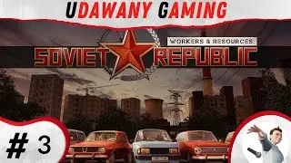 Paskudnie to wygląda. Podoba mi się!  - Workers & Resources: Soviet Republic - #3