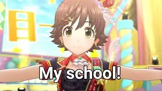 Mio honda talks about my school