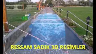 Türkiye 3 Boyutlu Sokak Sanatı Türkiye 3d Sokak Sanatı