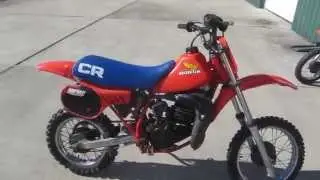 1984 Honda CR60r