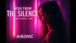 AISONIC - Rise From the Silence – Emotional Soft Pop Ballad (Official Video)
