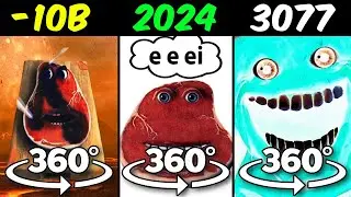 360° VR E e ei i'm on vacation Evolution | 10 BILLION BC - 3077