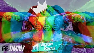 I Was Nerfed In a Fortnite 1v1 and still won 🖕