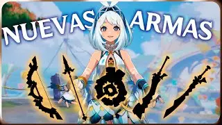 ⚔️¡¡ASÍ SON LAS ARMAS DE LA FORJA DE NATLAN!!🔥