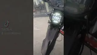 Бийск Поздравляем Валентина с покупкой новенького мотоцикла Ataki tracer 250