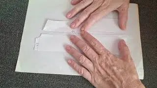 Как легко увеличить выкройку