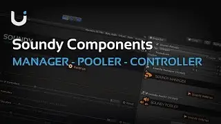 Soundy Manager Pooler Controller - Components - DoozyUI - UI Management System for Unity