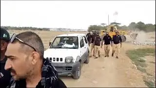 memon goth | encroachment operation