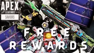 Free Rewards and Prize Tracker - Awakening Collection Event | Apex Legends Saviors