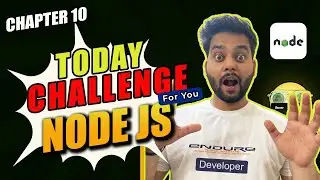 🚀 Node.js Challenge: Beginner NPM Task in Hindi 2024 🧑‍💻